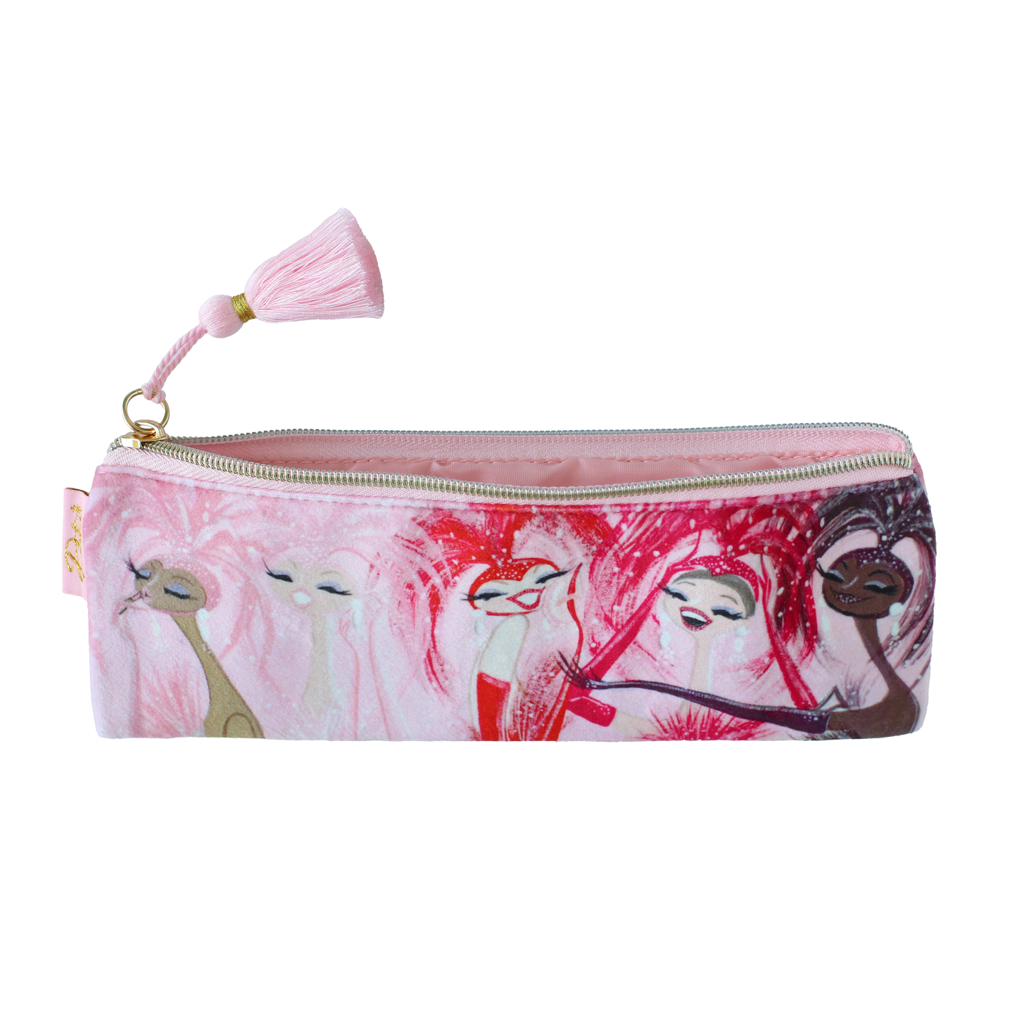 Showgirl On The Go-Go Makeup Pouch
