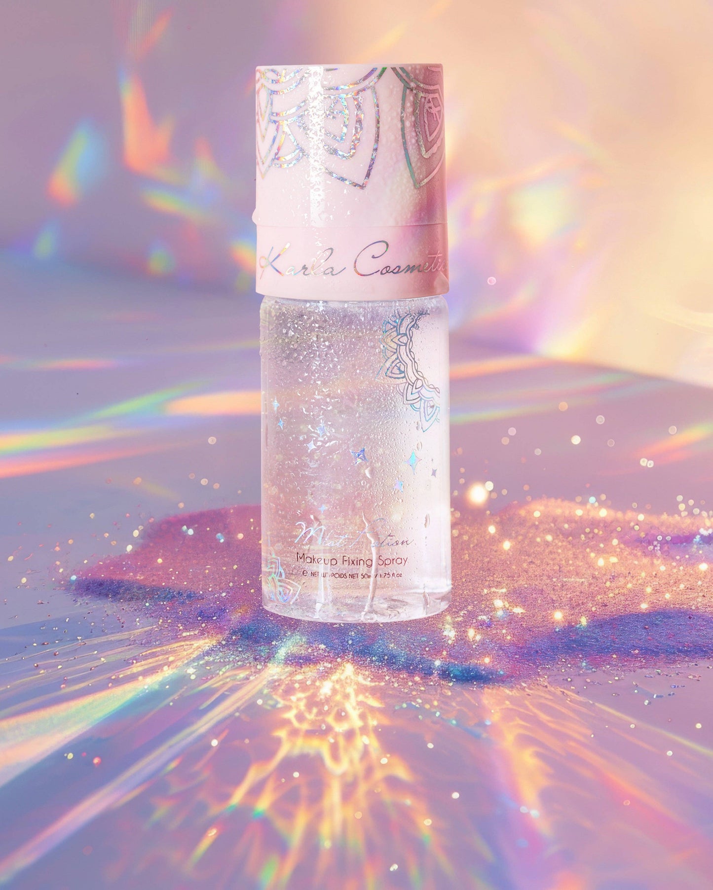 Karla Cosmetics Mist Potion – All-in-One Eyeshadow & Makeup Primer + Setting Mist.