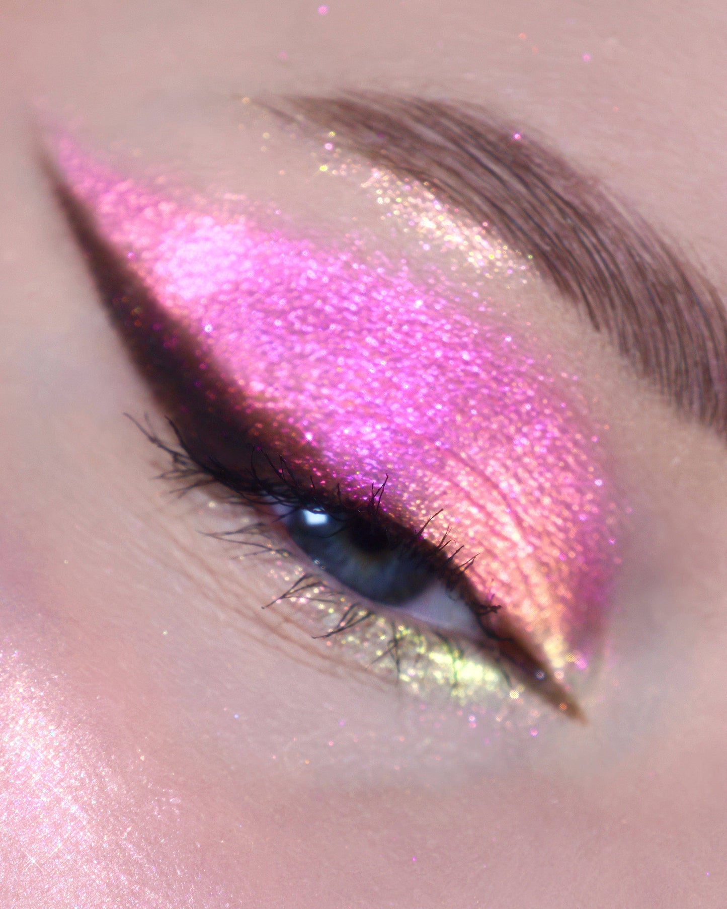 Karla Coosmetics - 'Cutie Pie' Opal Moonstone Multichrome Loose Eyeshadow