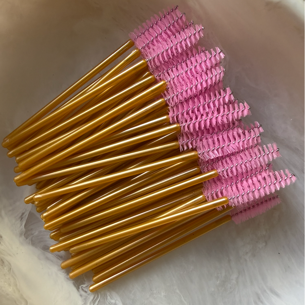 luxe disposable mascara wands 50 pieces